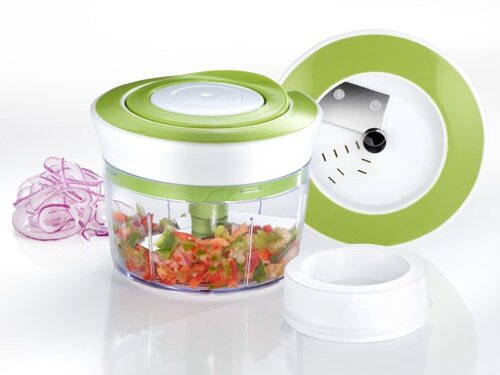 WR-7443 (в уп.12шт.) - Многофунк. измельчитель, ра [01103175] WR-7443 (в уп.12шт.) - Многофунк. измельчитель, размер:11,8x11,2см. /400мл, материал: пластик.