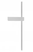 Х-B20781/600-B WT LED12W 3000-4000-6000K (25) свет [01103203]