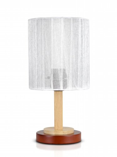 ДВ311K+1121A CF+WH размер: 170*170*310мм E27 (12) [01109495] ДВ311K+1121A CF+WH размер: 170*170*310мм E27 (12) светильник настольный