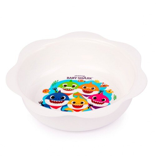 426042-РСВ (в уп.30шт.) - Тарелка детская глубокая [01100463] 426042-РСВ (в уп.30шт.) - Тарелка детская глубокая 0,5л "Baby Shark" М8478