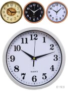 666053 (в уп.60шт.) - Часы настенные, размер: D=19 [01103580]