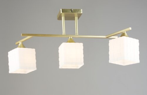 ВР-N5957/3 GD L610*W215*H260мм (6) светильник пото [01109769] ВР-N5957/3 GD L610*W215*H260мм (6) светильник потолочный