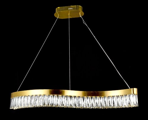 АР58075/1000S Copper (WT+YELLOW) 78W 3000-6500K Di [01107798] АР58075/1000S Copper (WT+YELLOW) 78W 3000-6500K Dimmer  1000*120 мм (1) светильник потолочный