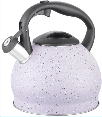 731443 (в уп.12шт.) - Чайник с крышкой 3л, ручка Б [01107495] 731443 (в уп.12шт.) - Чайник с крышкой 3л, ручка Бакелит /KSG-443 / 0,76 / индукция /трехслойное дно/, материал: металл, пластик.