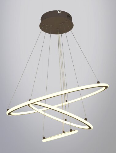 Х22018/200+400+600 COFFE LED150W 3000-4000-6000K D [01106030] Х22018/200+400+600 COFFE LED150W 3000-4000-6000K Dimmer (5) светильник потолочный