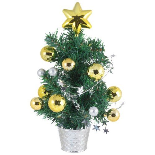 263842-РСВ (в уп.60шт.) - Ёлка декорированная SY15 [01104925] 263842-РСВ (в уп.60шт.) - Ёлка декорированная SY15CJHW-009B 30 см арт.003271, материал: пластик, пена.