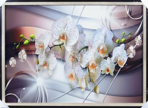 50*70 картина с камнями 73 [01111403] 50*70 картина с камнями 73