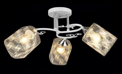 ВР-N4073/3 WT+CR (6) светильник потолочный [01098750] ВР-N4073/3 WT+CR (6) светильник потолочный