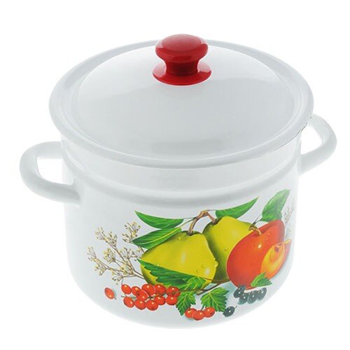 329156-РСВ (в уп.4шт.) - Кастрюля 41704-102/6 2л ( [01092084] 329156-РСВ (в уп.4шт.) - Кастрюля 41704-102/6 2л (бел.сл.) пр-во ООО "КМК"