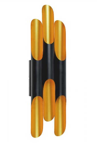 ФТ-TY4020/3 BK+GD (4) светильник настенный [01102326] ФТ-TY4020/3 BK+GD (4) светильник настенный