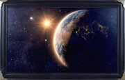 60*100 холст в багете S-4589 [01108373]