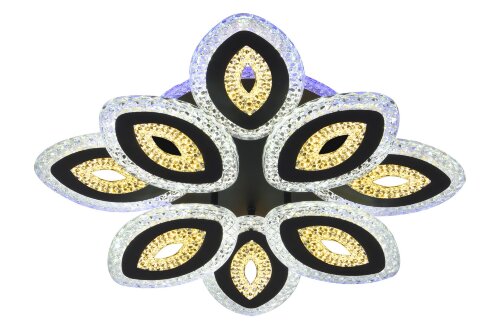 Д2113/4+4C BK Led 176W+20W 3000K+4000K+6500K+RGB д [01103550] Д2113/4+4C BK Led 176W+20W 3000K+4000K+6500K+RGB диммер (1) светильник потолочный