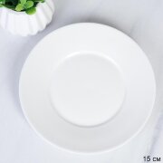 745985 (в уп.12шт.) - Блюдце круглое 15см. / UT-55 [01109072]