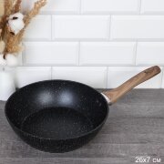 733876 (в уп.24шт.) - Сковорода - Сотейник б/крышк [01109060]