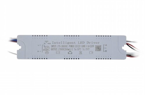 драйвер №9 выход-4 канала + 220В, 37-50 Вт каждый, [01102155] драйвер №9 выход-4 канала + 220В, 37-50 Вт каждый, напряжение 170В, ток 250мА*2