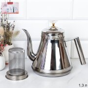 741585 (в уп.48шт.) - Чайник заварочный 1,3 л с си [01110365]