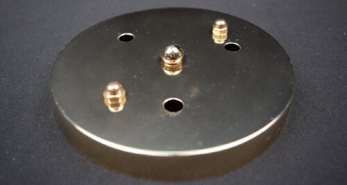 Д потолочная чашка 3 отверстия [01070866] Д потолочная чашка 3 отверстия