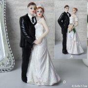 734260 (в уп.72шт.) - Фигурка Молодожены 8,5х6х17с [01107975]