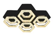 Д3730/4+4C BK Led 176W 3000K+4000K+6500K диммер (1 [01103501]