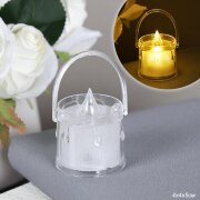 737427 (в уп.24шт.) - Свеча светодиодная 4х4х5см. [01110426]