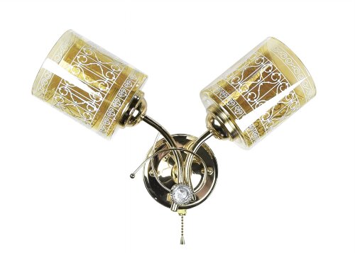 ДС-B9877A/2 FGD (10) светильник настенный [01101669] ДС-B9877A/2 FGD (10) светильник настенный