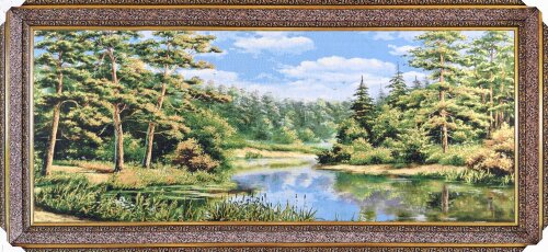 180*80 24 М/Р Картина гобелен с люрексом [01111354] 180*80 24 М/Р Картина гобелен с люрексом