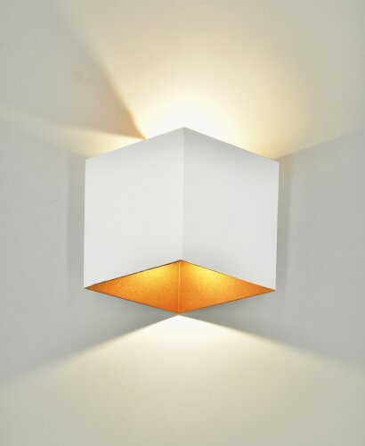 Х-B20941 WT+GD LED 2*5W 4000K (10) светильник наст [01103669] Х-B20941 WT+GD LED 2*5W 4000K (10) светильник настенный