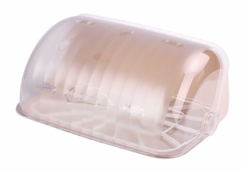 7613М (в уп.6шт.) - Хлебница &quot;Изобилие&quot; (св. бежев [01043452] 7613М (в уп.6шт.) - Хлебница "Изобилие" (св. бежевый), размер: 340х270х180мм.