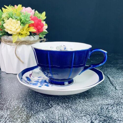 133-174 (в уп.6наб.) - Чайный набор 12пр. в под.уп [01106074] 133-174 (в уп.6наб.) - Чайный набор 12пр. в под.упак. (6 кружек 250мл, 6 блюдец), материал: фарфор.