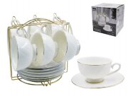 00110571 (в уп.8наб.) - Чайный набор 12пр. на мет. [01110863]