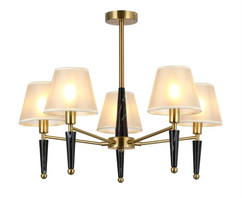 MDGD40618/5 BRASS, D660*H480мм, E14*5*40W, (1) све [01109192] MDGD40618/5 BRASS, D660*H480мм, E14*5*40W, (1) светильник потолочный
