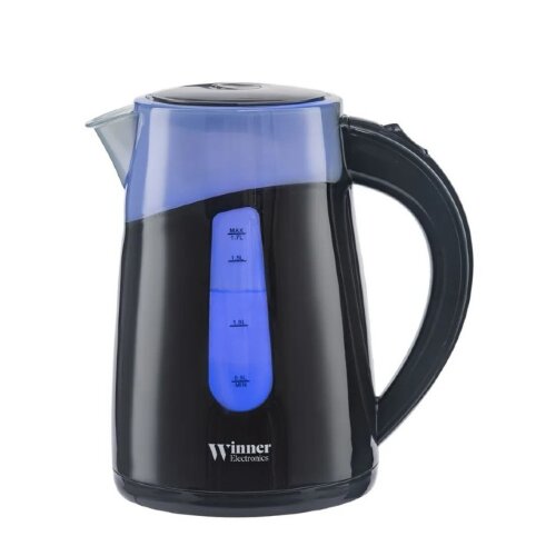 WR-149 (в уп.8шт.) - Чайник электрический 1,7л, мо [01111268] WR-149 (в уп.8шт.) - Чайник электрический 1,7л, мощность 2200Вт, материал: пластик.