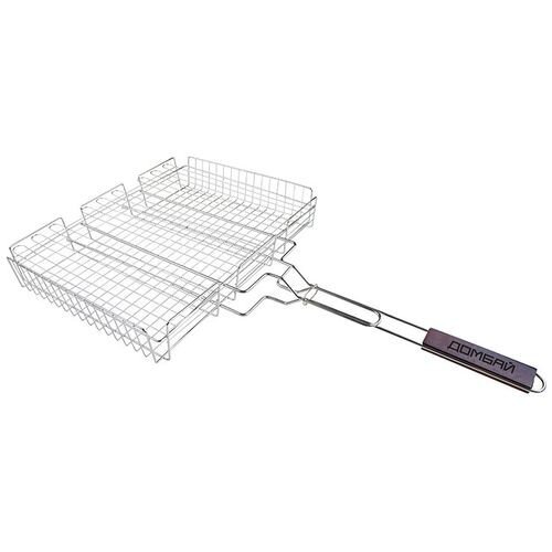 268926-РСВ (в уп.20шт.) - Барбекю решетка 41*30 &quot;Д [01027731] 268926-РСВ (в уп.20шт.) - Барбекю решетка 41*30 "ДОМБАЙ-6/1"