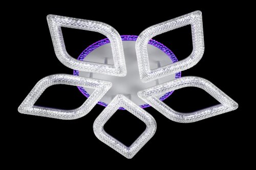 Д3707/5C WH Led 140W+20W 3000K+4000K+6500K+RGB дим [01103531] Д3707/5C WH Led 140W+20W 3000K+4000K+6500K+RGB диммер (1) светильник потолочный