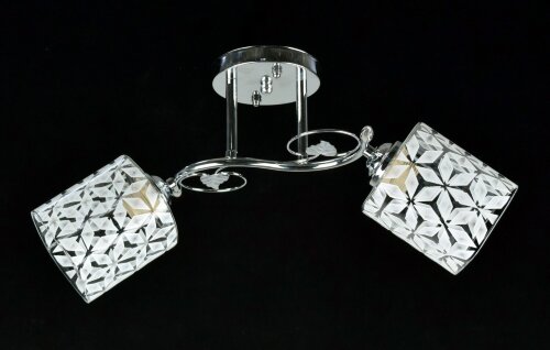 ДС9609C/2 CR (6) светильник потолочный [01100024] ДС9609C/2 CR (6) светильник потолочный