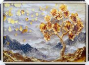 50*70 картина с камнями 74 [01111402]