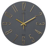 3010-007 (в кор.10шт.) -  Часы настенные d=30см, к [01110384]