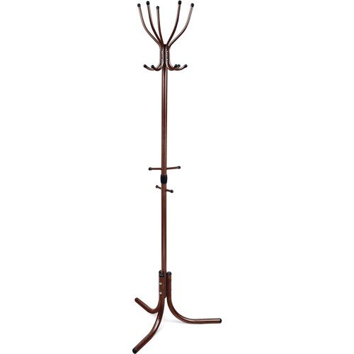 200560-РСВ (в уп.10шт.) - Вешалка напольная Nika К [01107007] 200560-РСВ (в уп.10шт.) - Вешалка напольная Nika Комфорт ВК5/А, 5 крючков, цвет медный, размеры: 1800х600х600мм, материал: стальная мебельная труба с полимерным покрытием, пластмассовые наконечники.