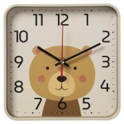 1918-012 (10) Часы настенные квадрат 19х19см, корп [01111145]