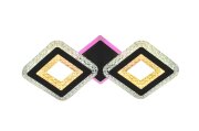 Д2114/1+1C BK Led 72W+10W 3000K+4000K+6500K+RGB  ( [01103551]