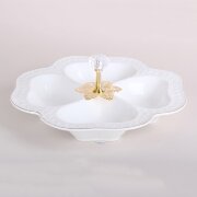 369720-РСВ (в уп.1шт.) - Менажница 23см, Снежная к [01109168]