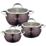 Z-50633 (в кор.4наб.) - Набор посуды, 6пр. (3 каст [01088152]