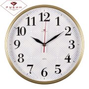 2940-104 (в кор.10шт.) - Часы настенные круглые "Р [01085870]