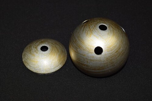 Д распредел.чашка круглая на 3отвер. [01066345] Д распредел.чашка круглая на 3отвер.