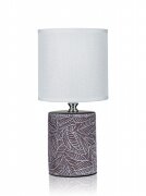 В-HS8319 brown+white shade, размер: 130*130*270мм [01104529]