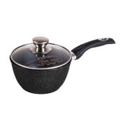 422411-РСВ (в уп.1шт.) - Ковш 1,2л АП Гранит black [01107957]