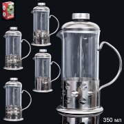587008 (в уп.60шт.) - Френч-пресс 350мл. /350/ [01074195]
