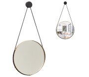 4005-Zm5 (1) Зеркало интерьерное настенное в кругл [01110963]