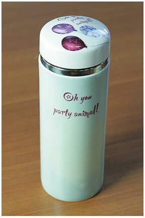 112709 (в уп.24шт.) - Кружка термо&quot;Кошечка&quot; 300мл. [01048473] 112709 (в уп.24шт.) - Кружка термо"Кошечка" 300мл.