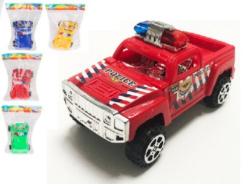 46799 Машина инерционная полицейская Пикап шерифа [01092600] 46799 Машина инерционная полицейская Пикап шерифа в пак.12*6*6,5 см.